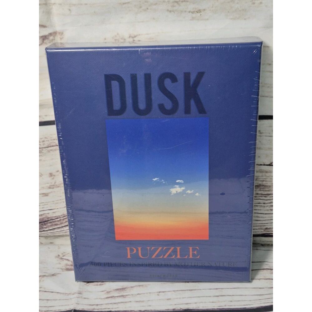 Printworks Puzzle *Dusk* 500 Pieces Brand New-Sealed